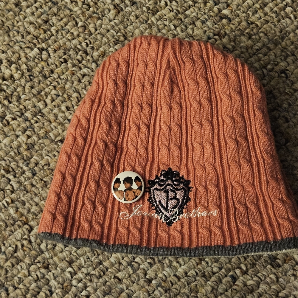 2008 Jonas Brothers Kids Hat Beanie One Size Fits Most